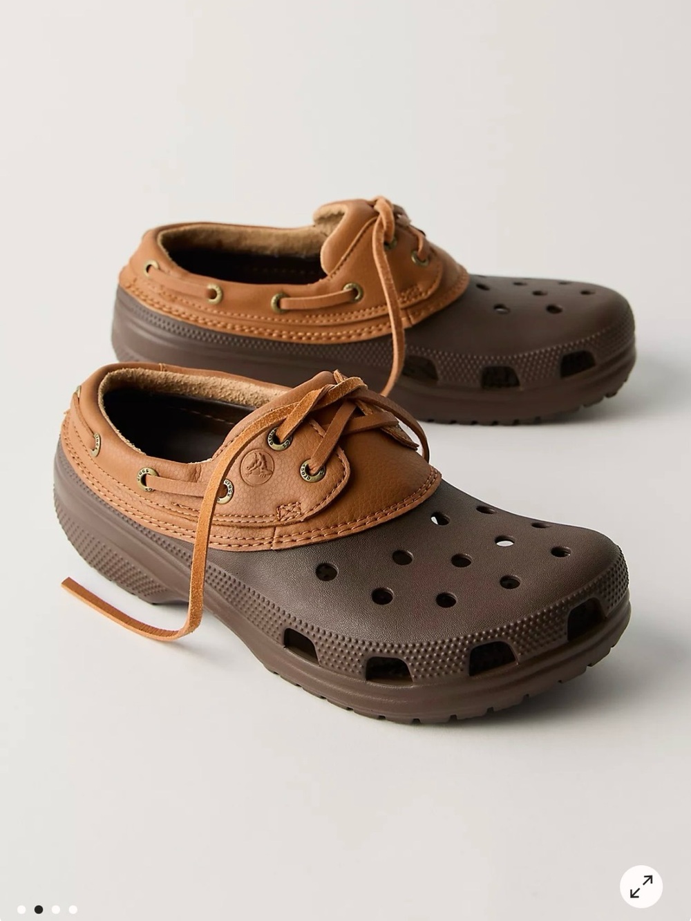 CROCS Classic Boat Shoe NWT